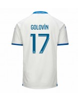 AS Monaco Aleksandr Golovin #17 Kolmaspaita 2023-24 Lyhythihainen